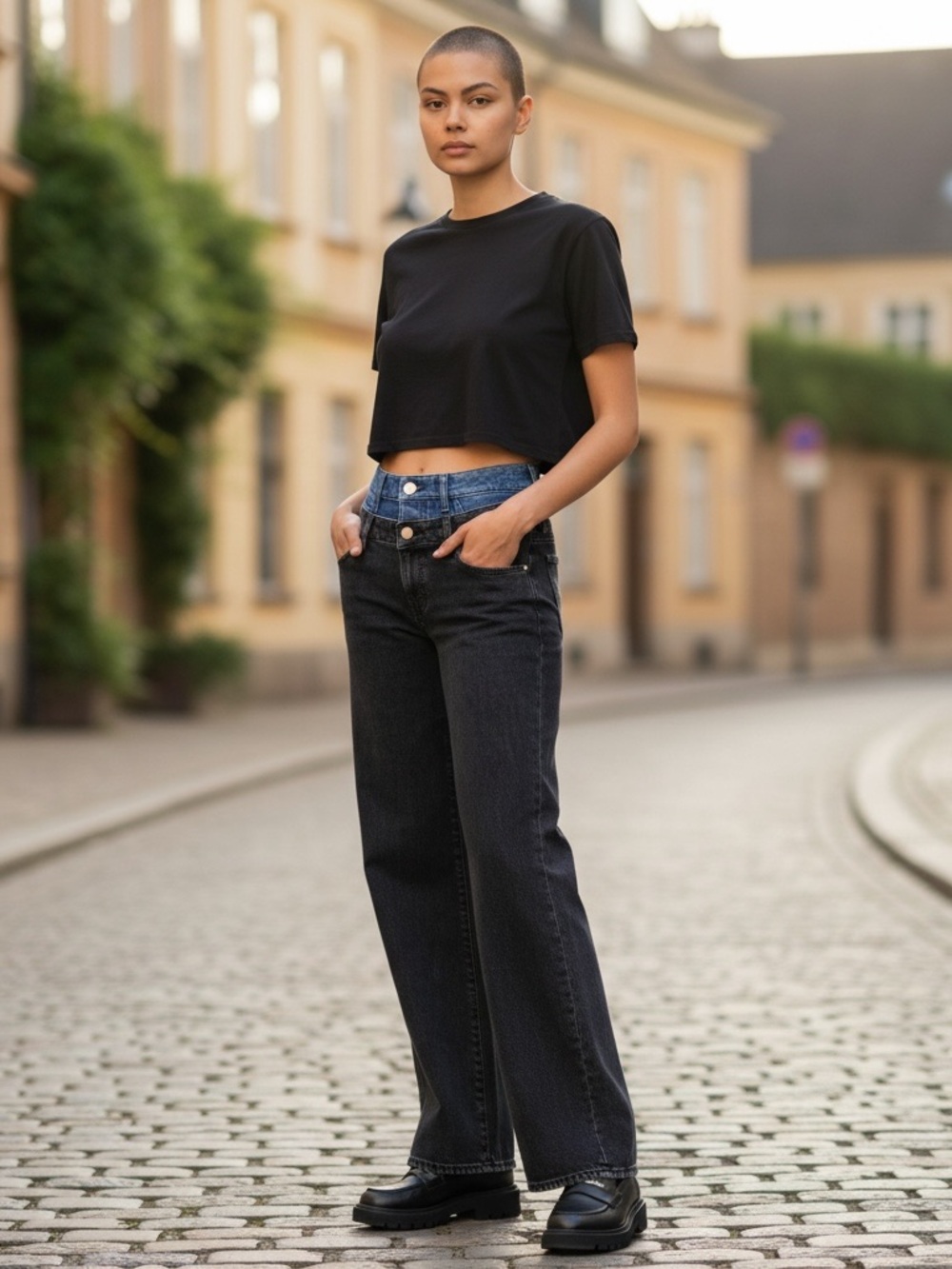 Warp + Weft Double Vision jeans size 26